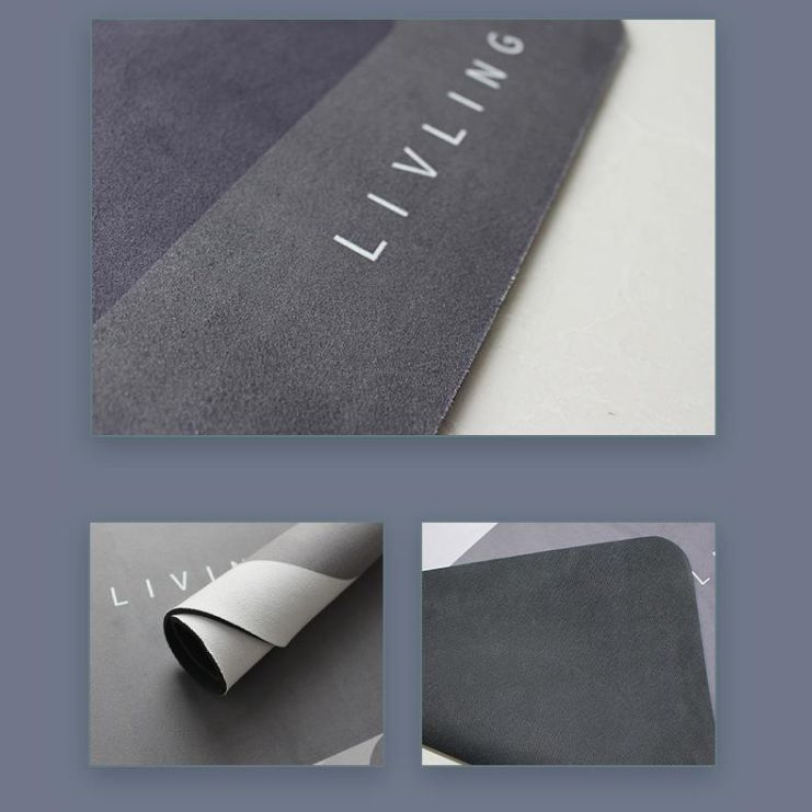 Water-absorbing anti-slip quick-drying floor mat