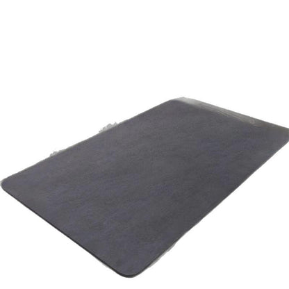 Water-absorbing anti-slip quick-drying floor mat